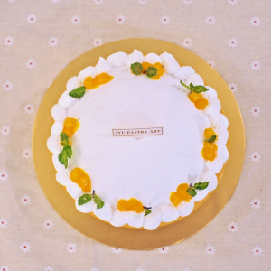 Sun-Kissed Mango Cake Pie